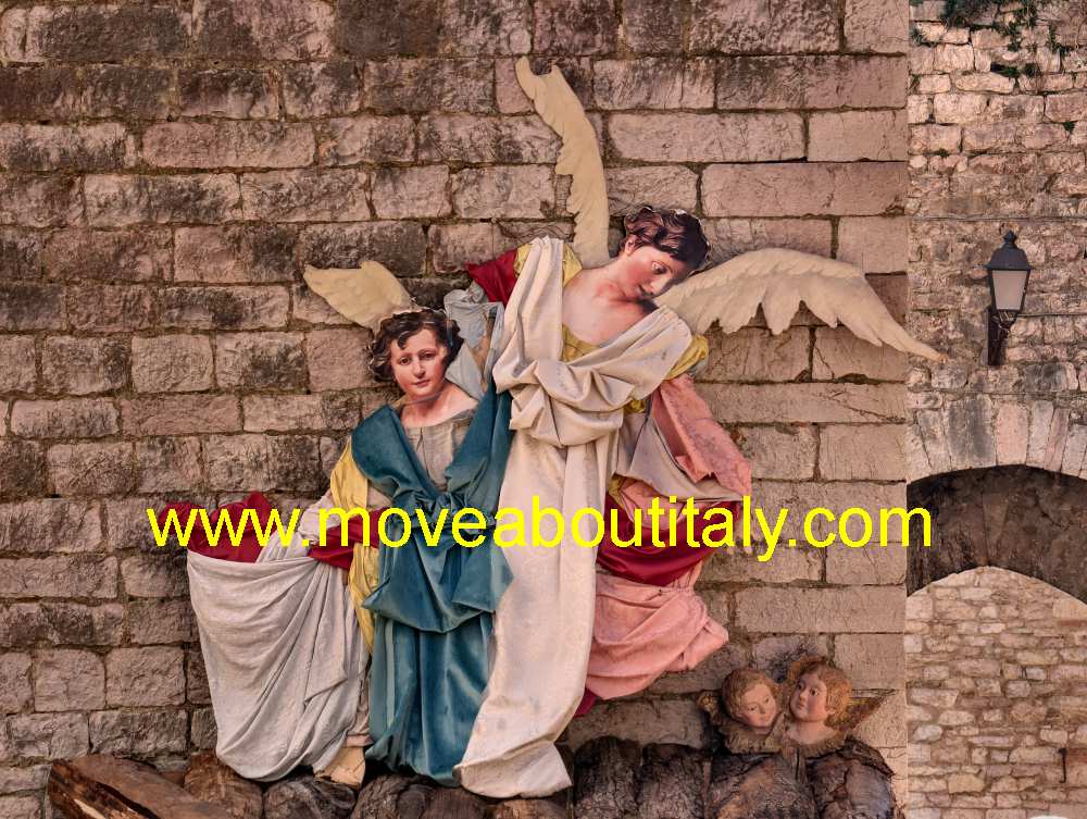 il presepe di Corciano