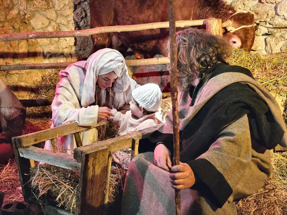 Presepe vivenete Marcellano