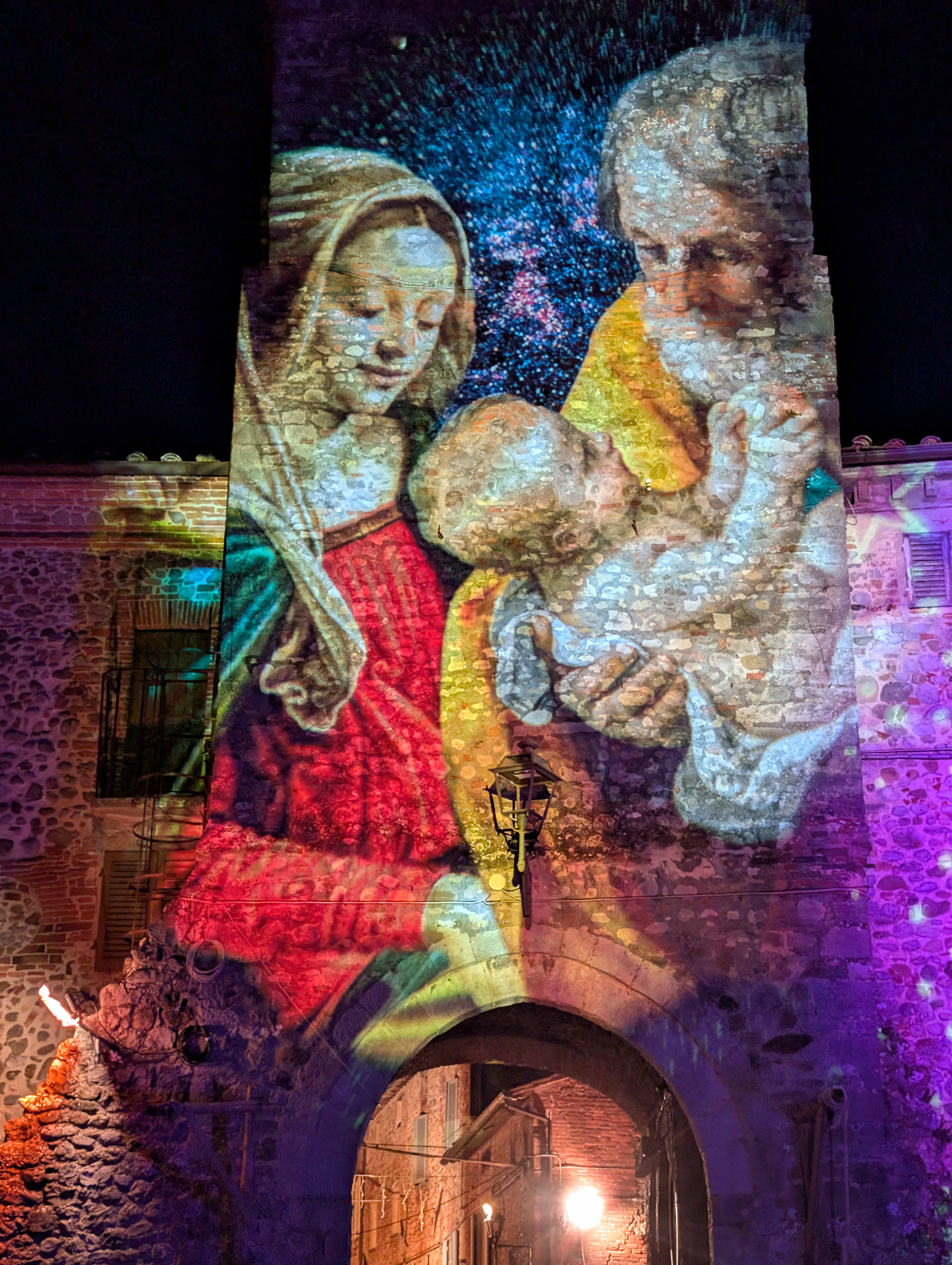 presepe vivente Monteleone di Orvieto