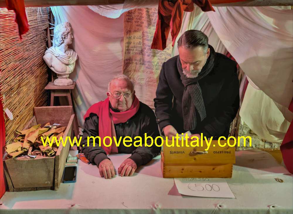 presepe vivente Monteleone di Orvieto