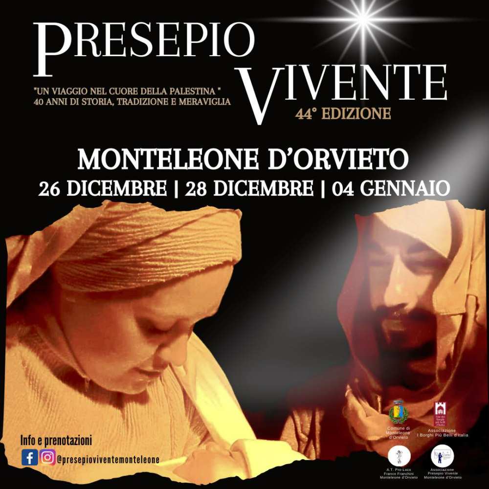 Presepe vivente di Monteleone di Orvieto