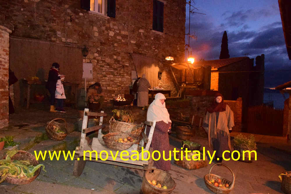 presepe vivente Passignano sul Trasimeno