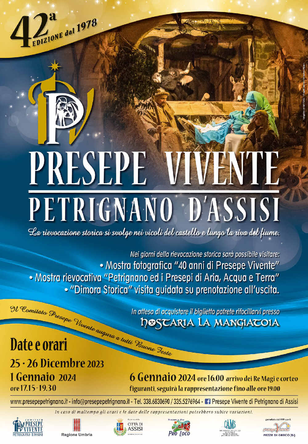 Presepe Vivente di Petrignano di Assisi