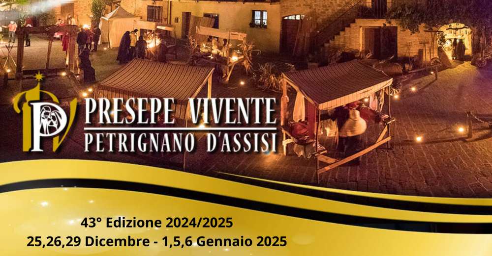 Presepe Vivente di Petrignano di Assisi