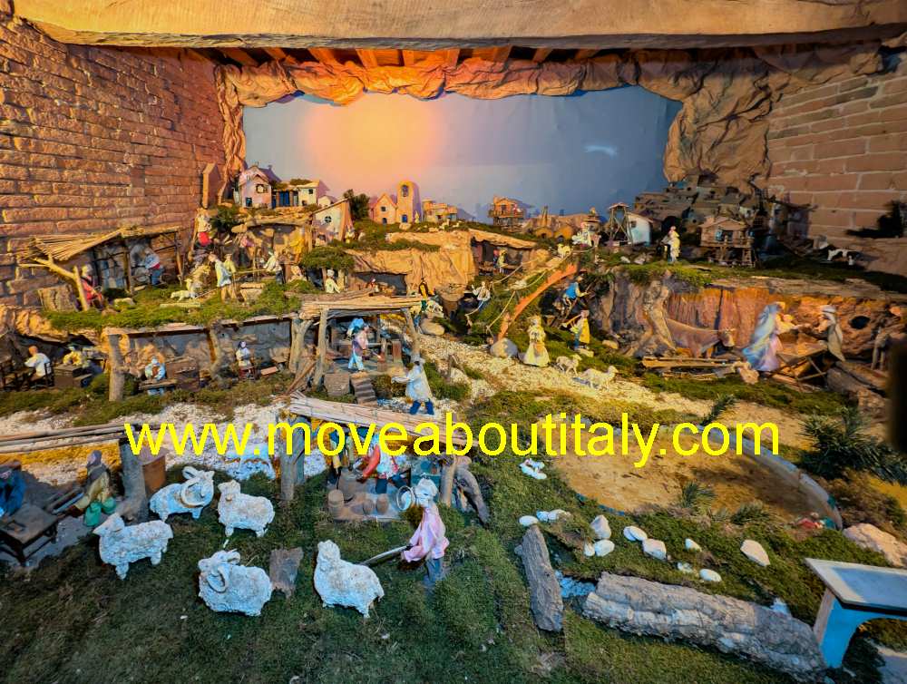 presepe meccanizzato