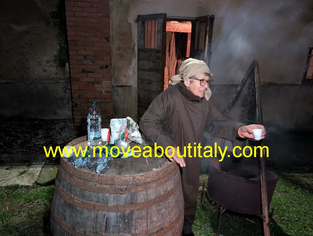 l'offerta del the
