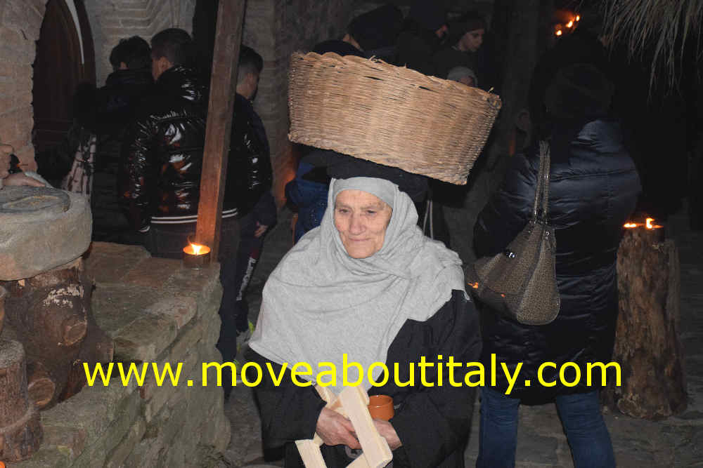 il Presepe Vivente di Castel San Gregorio di Assisi