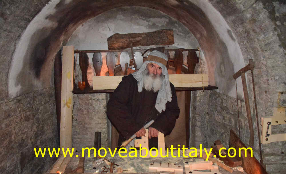 il Presepe Vivente di Castel San Gregorio di Assisi
