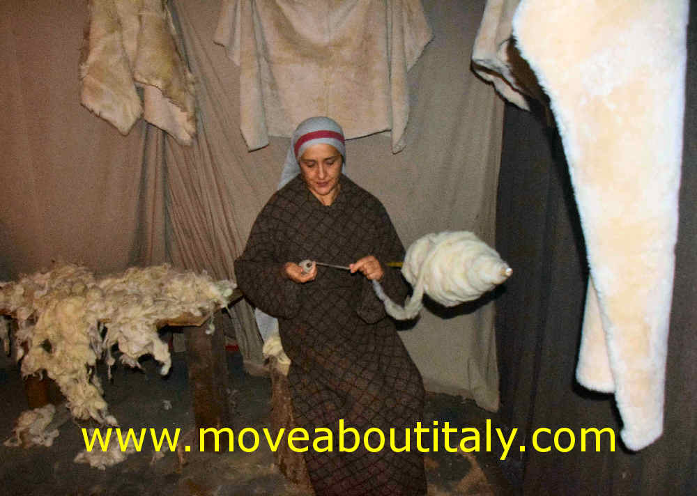 il Presepe Vivente di Castel San Gregorio di Assisi