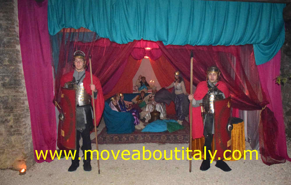 il Presepe Vivente di Castel San Gregorio di Assisi