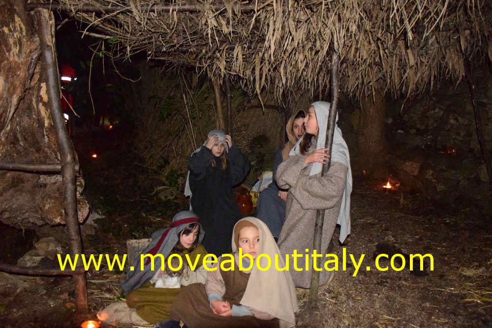 il Presepe Vivente di Castel San Gregorio di Assisi