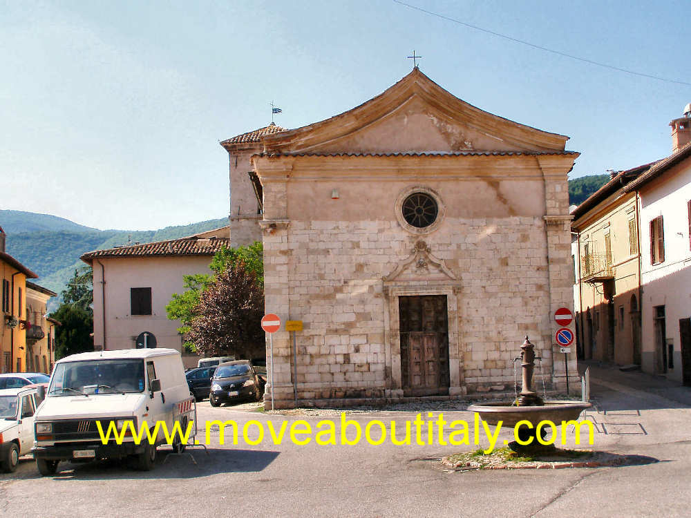 la Chiesa della Misericordia