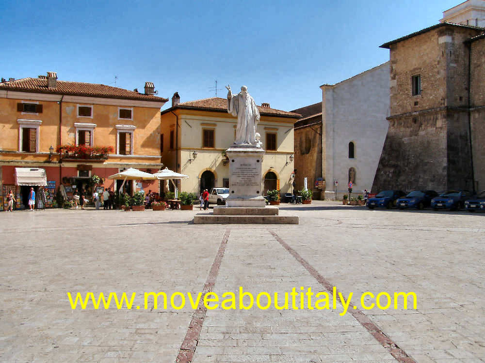 Piazza San Benedetto