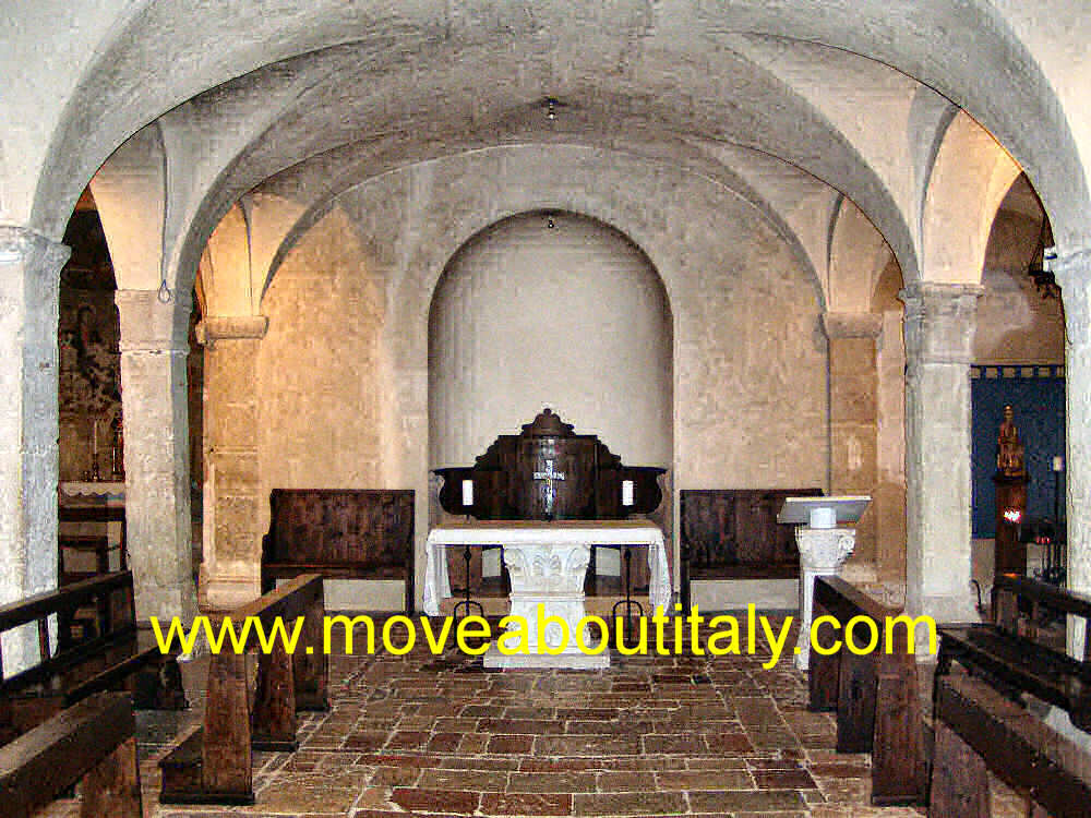 Cripta della Basilica di San Benedetto