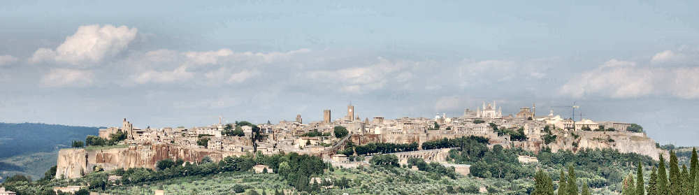 la rupe di Orvieto