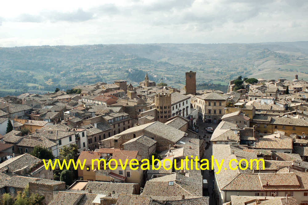 Piazza Sant'Andrea dalla Torre del Moro