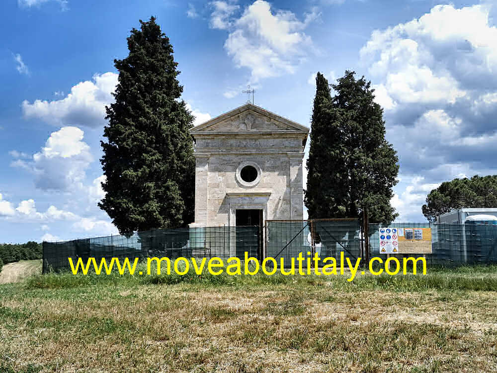 Cappella della Madonna di Vitaleta