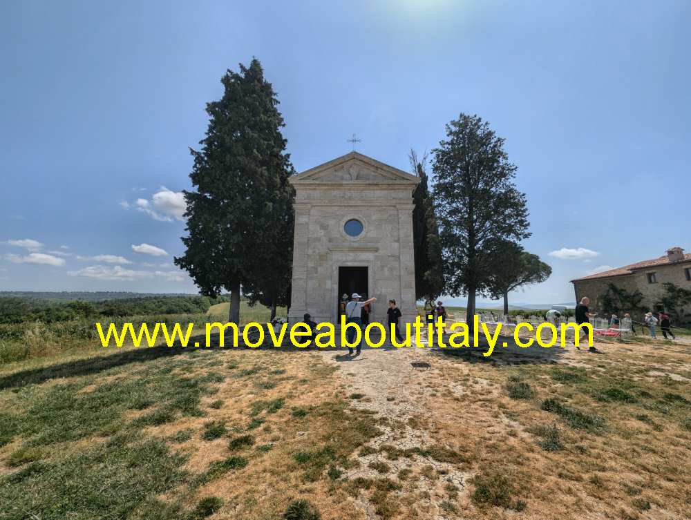 Cappella della Madonna di Vitaleta