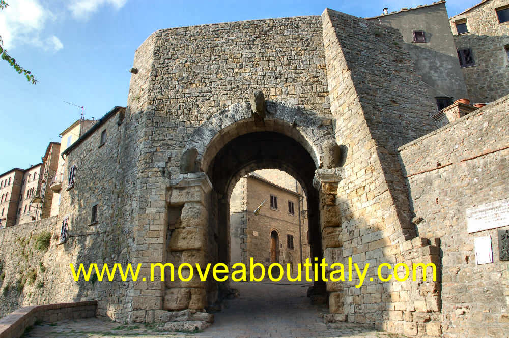 Porta all'arco Etrusco