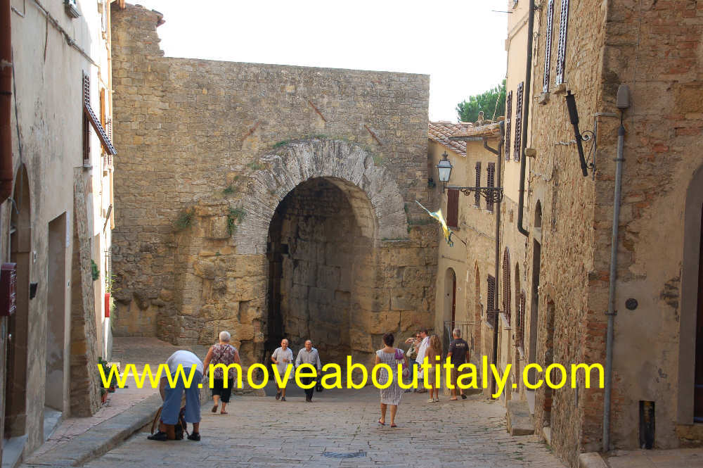 Porta all'arco Etrusco