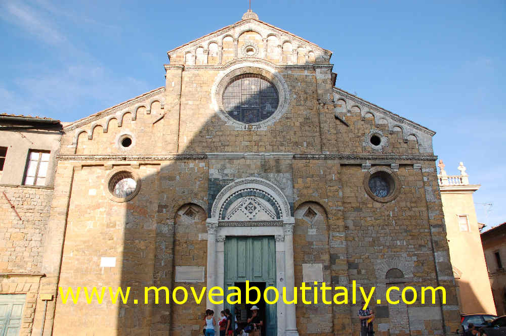 La Cattedrale di Santa Maria Assunta a Volterra