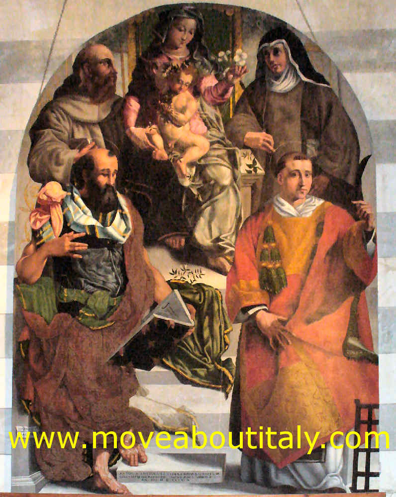 l'Immacolata Concezione di Niccolo Circignani