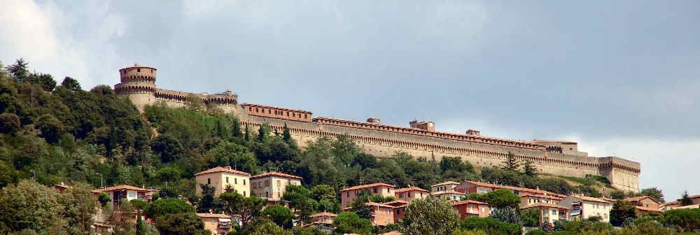 La Fortezza Medicea di Volterra