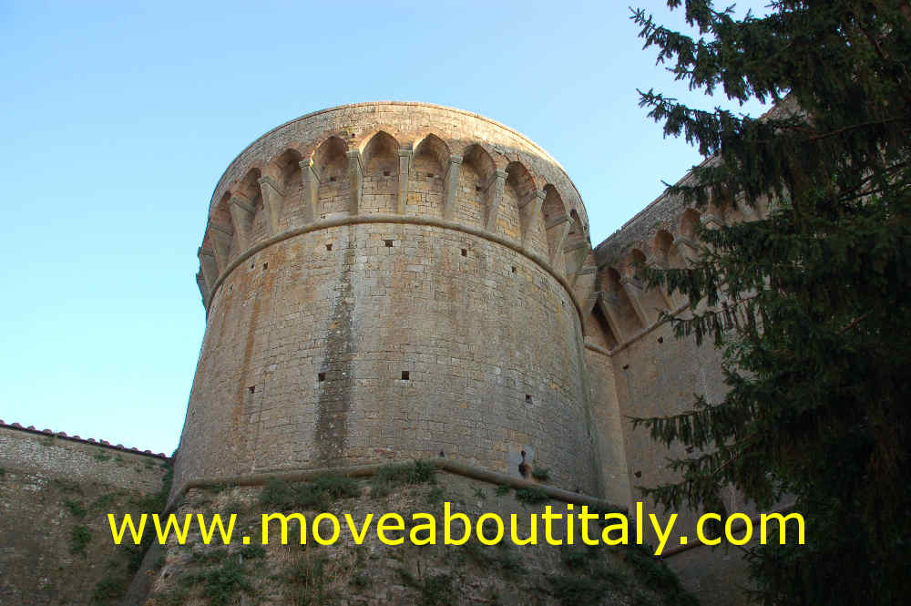 La fortezza Medicea di Volterra