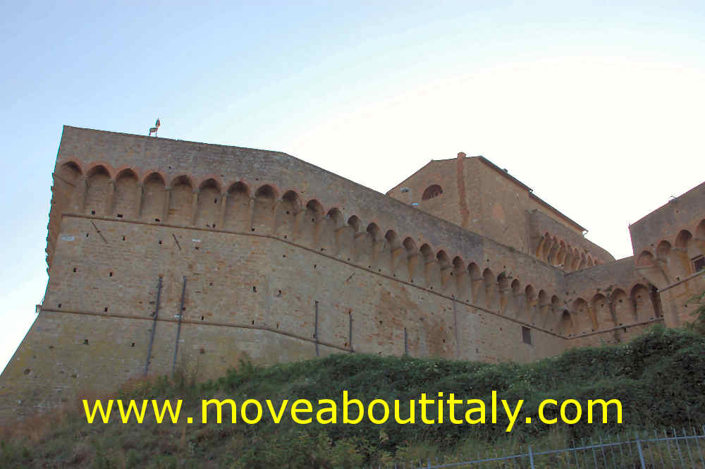 La fortezza Medicea di Volterra